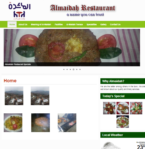Almaidah Restaurant